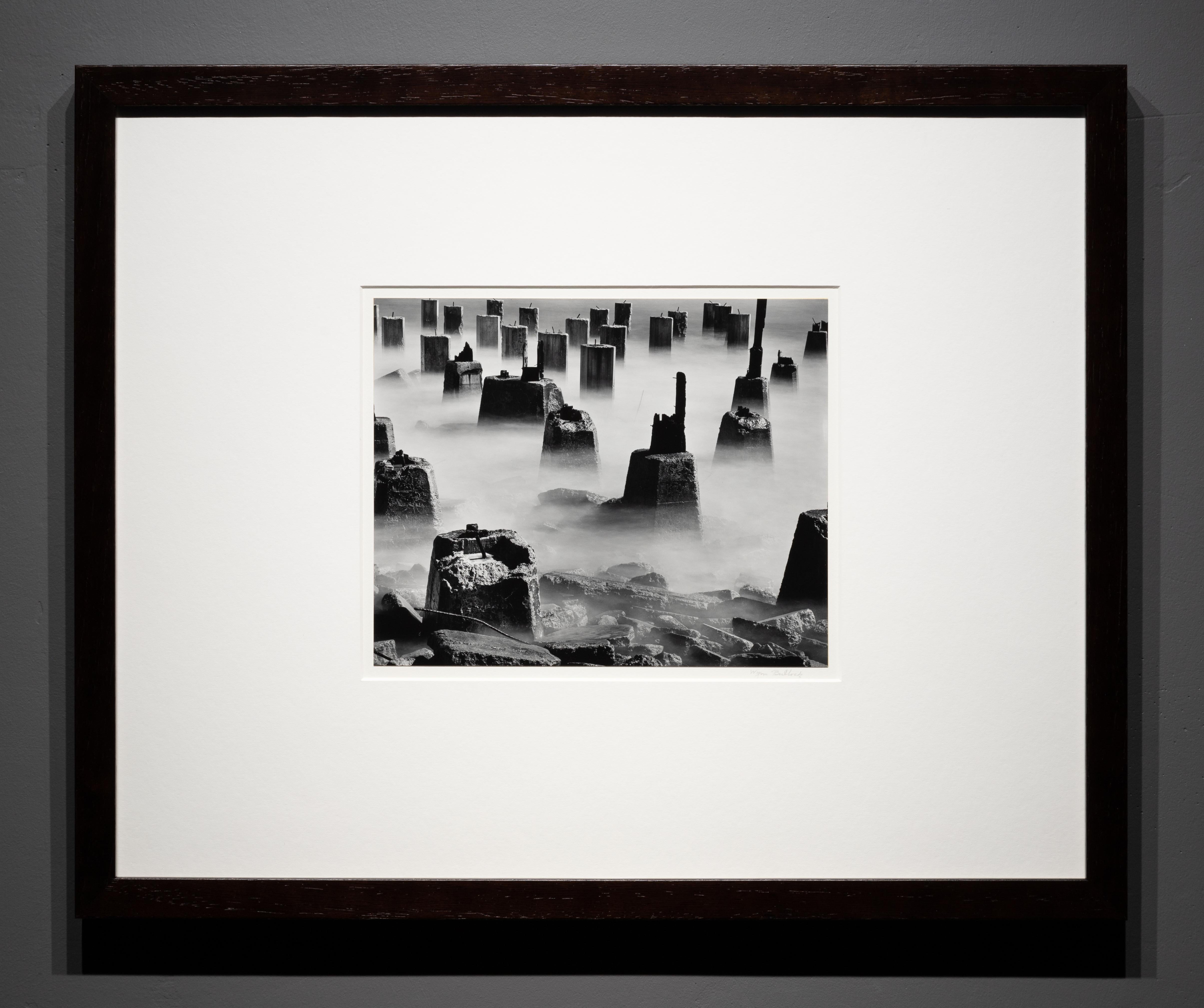 The Pilings - Photograph by Wynn Bullock