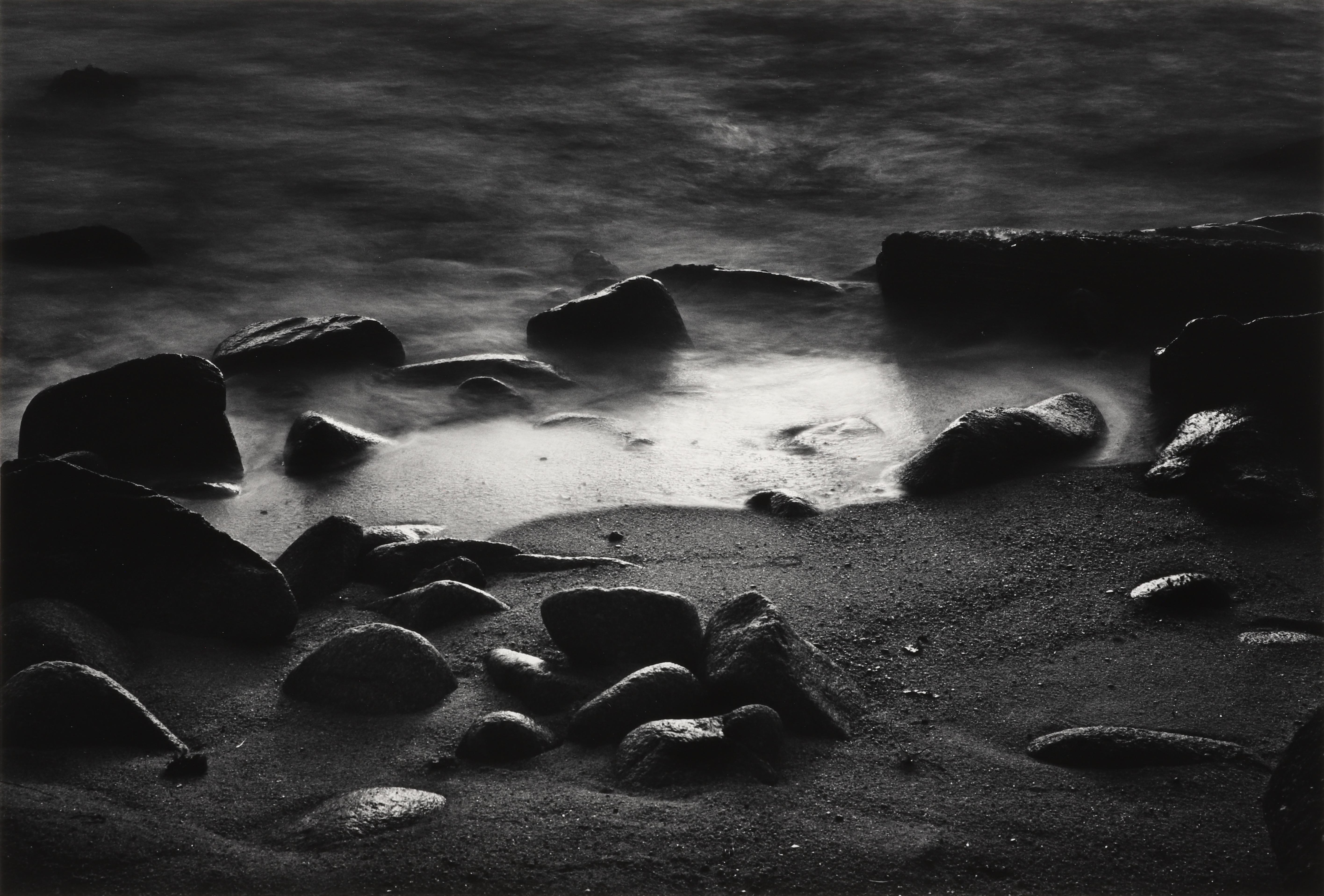 Wynn Bullock Black and White Photograph – The Shore