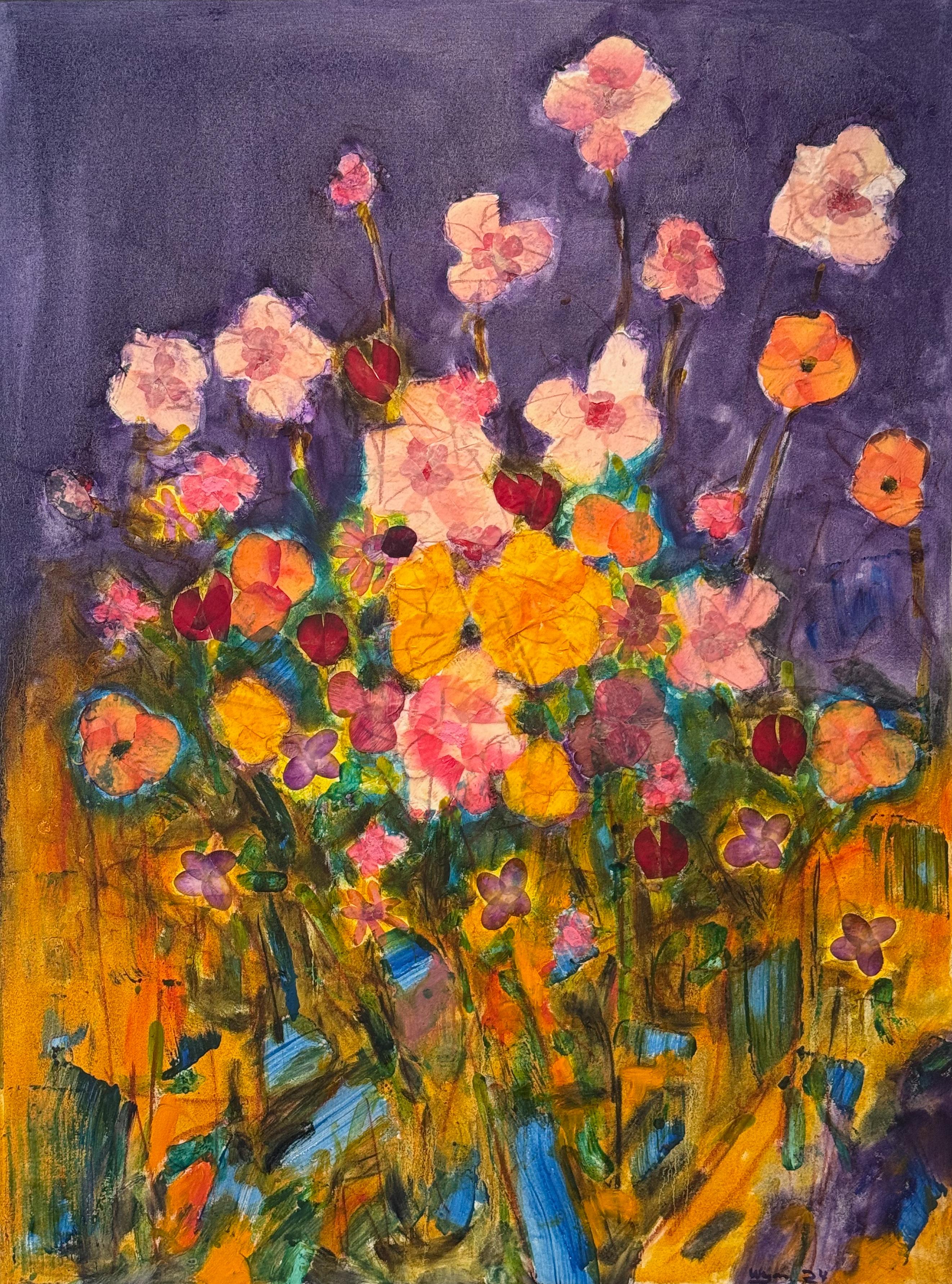 Unbenannt – Mixed Media Art von Wynn Gay
