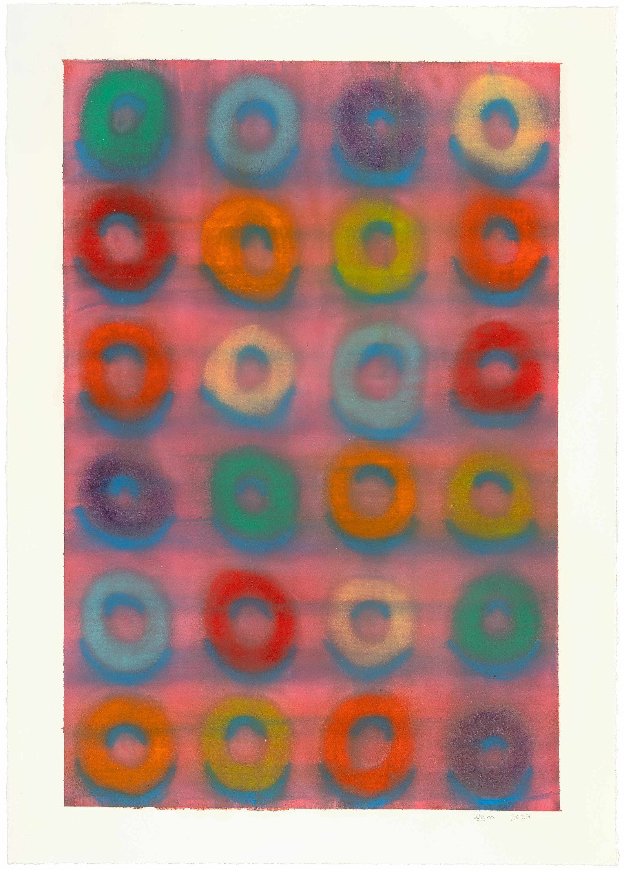 Senza titolo (24 Froot Loops Greene & Greene Rosa)