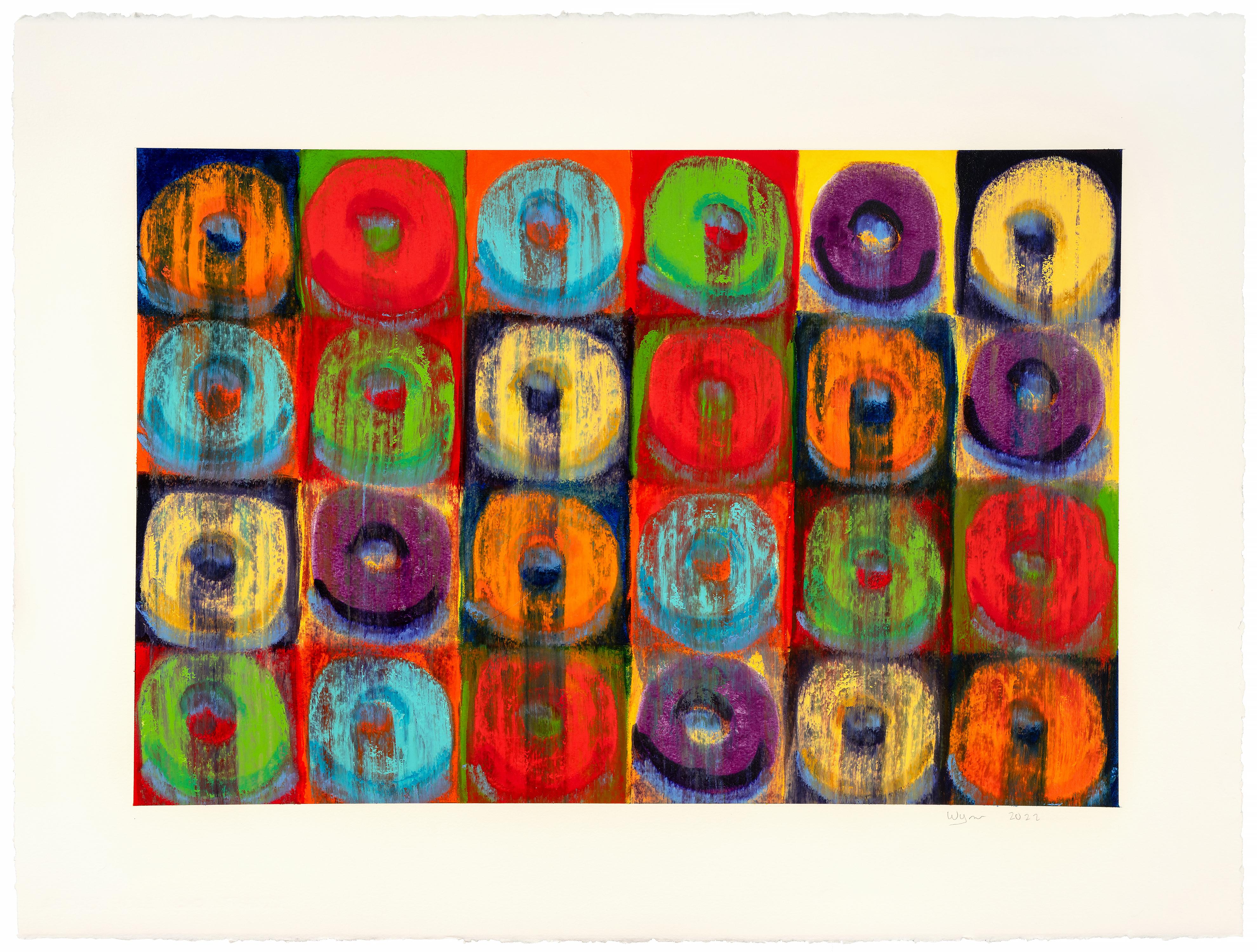 Senza titolo (24 Froot Loops Grid)