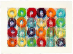 Senza titolo (24 Froot Loops Giallo Blu)