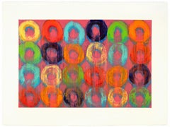 Untitled ( 24 Froot Loops Yellow Green)