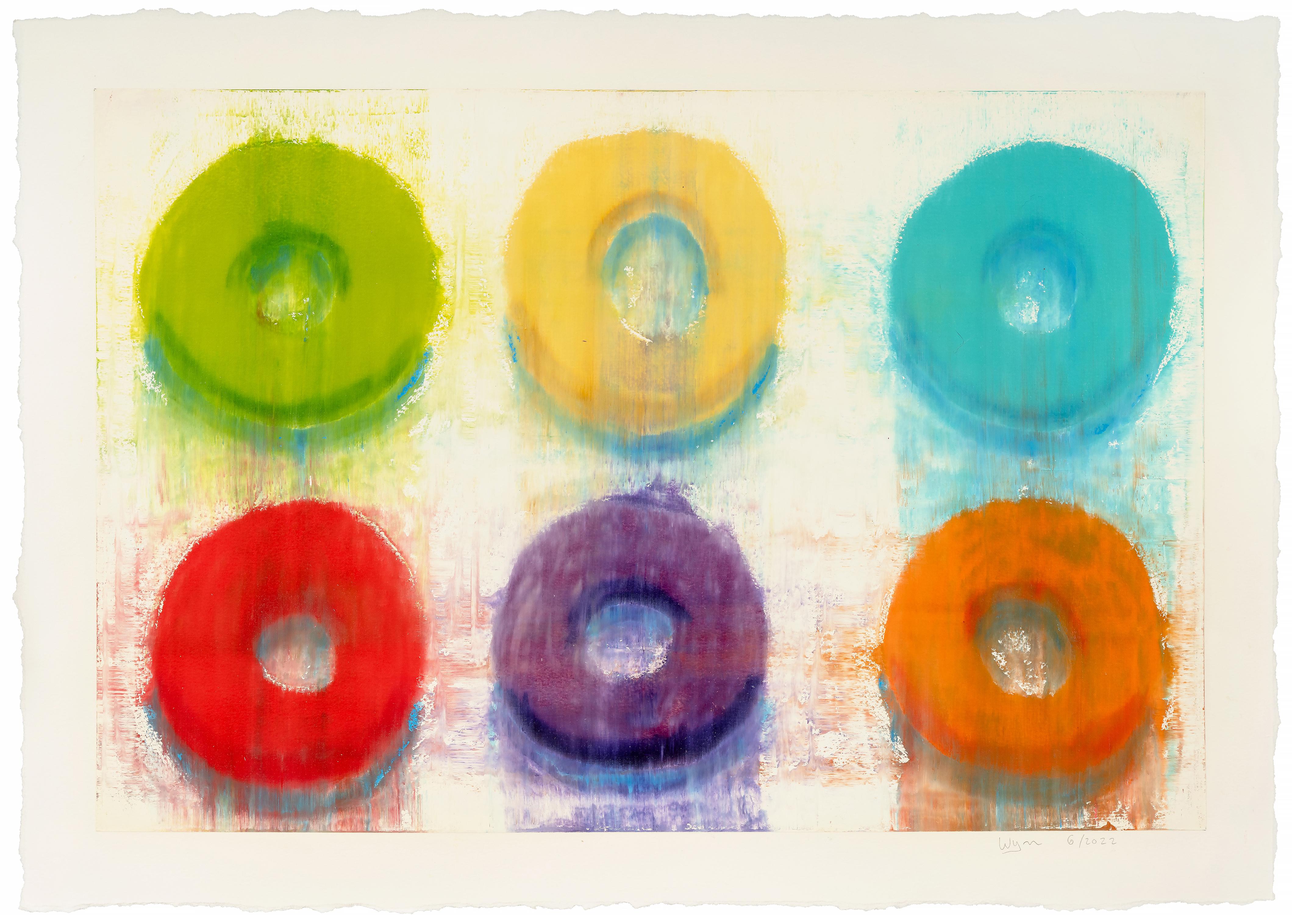 Senza titolo (6 Froot Loops Greene & Greene