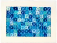 Untitled (96 Froot Loops Blue)