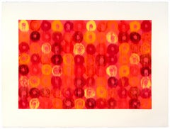 Untitled (Yellow-Red Loops)