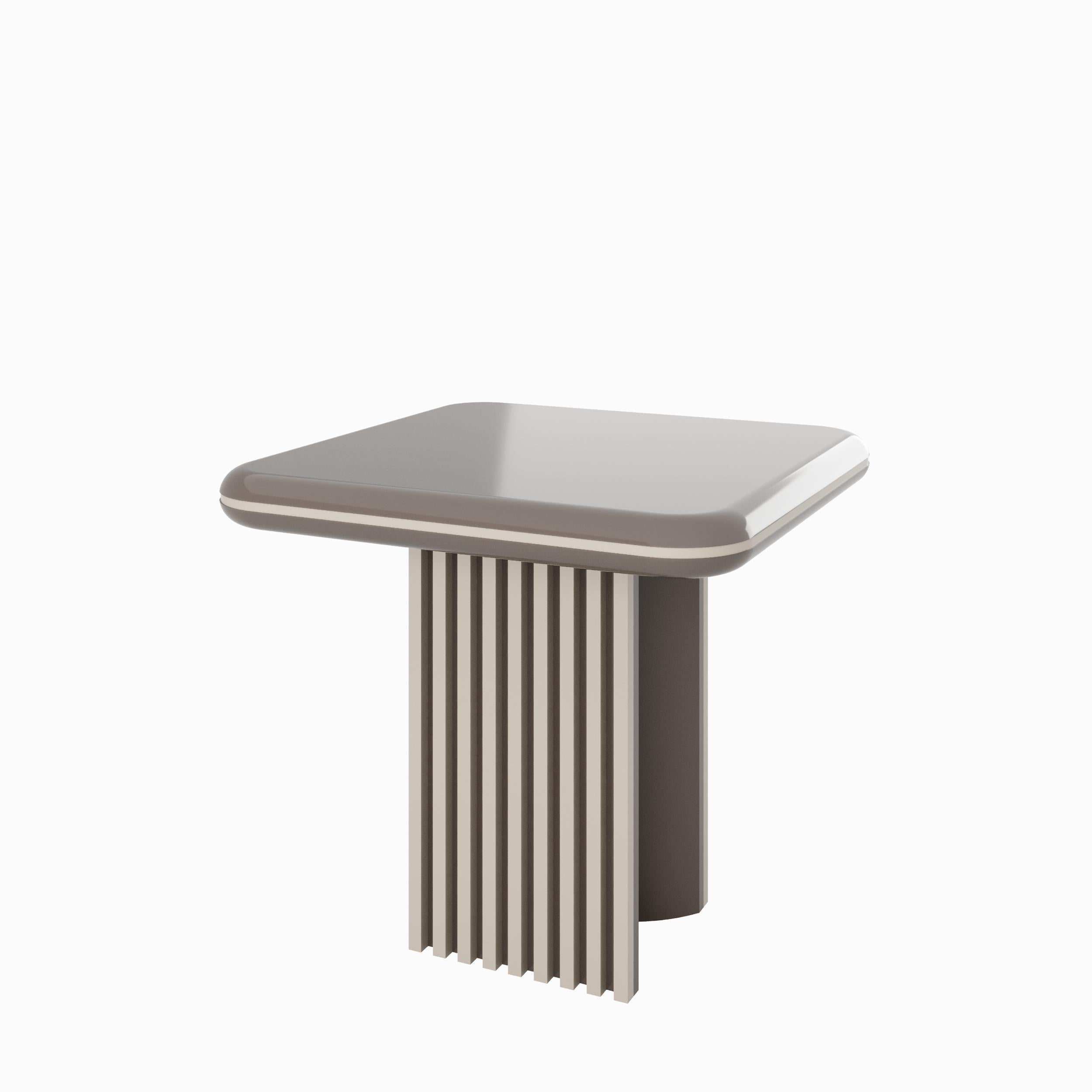 Contemporary WYNN Side Table For Sale