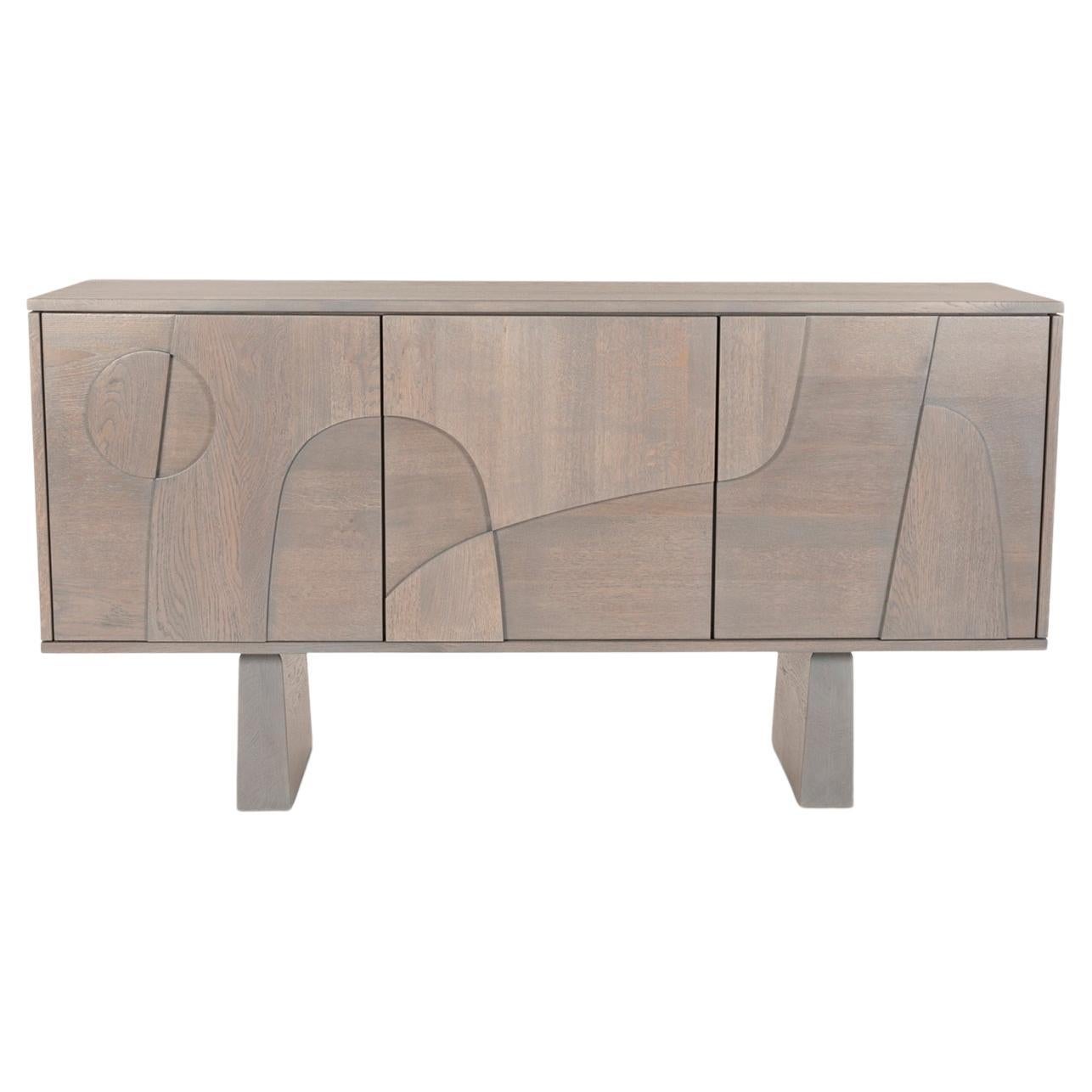 Wynwood Sideboard by Sebastian Herkner in Solid Oak Wood
