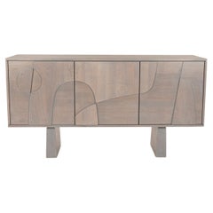 Wynwood Sideboard by Sebastian Herkner in Solid Oak Wood
