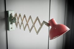 10 Lampes murales extensibles à ciseaux d'Europe de l'Est