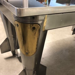 X-21 Modern John Conaty Custom WWII Bomber Shell Desk