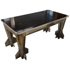 X-21 Modern John Conaty Custom WWII Bomber Shell Desk