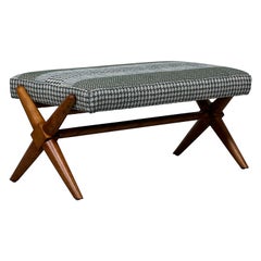 X Base Bench by T.H. Robsjohn-Gibbings