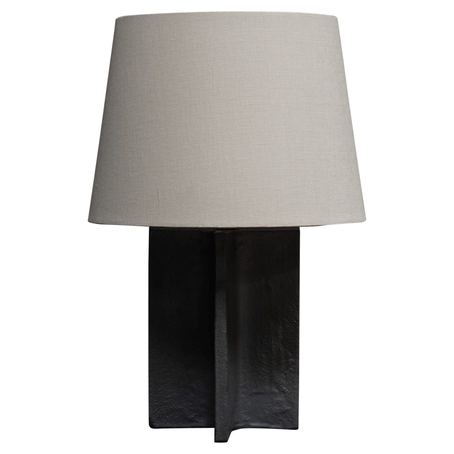 Lampe de table en céramique « X », mate