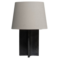 Lampe de table en céramique « X », mate