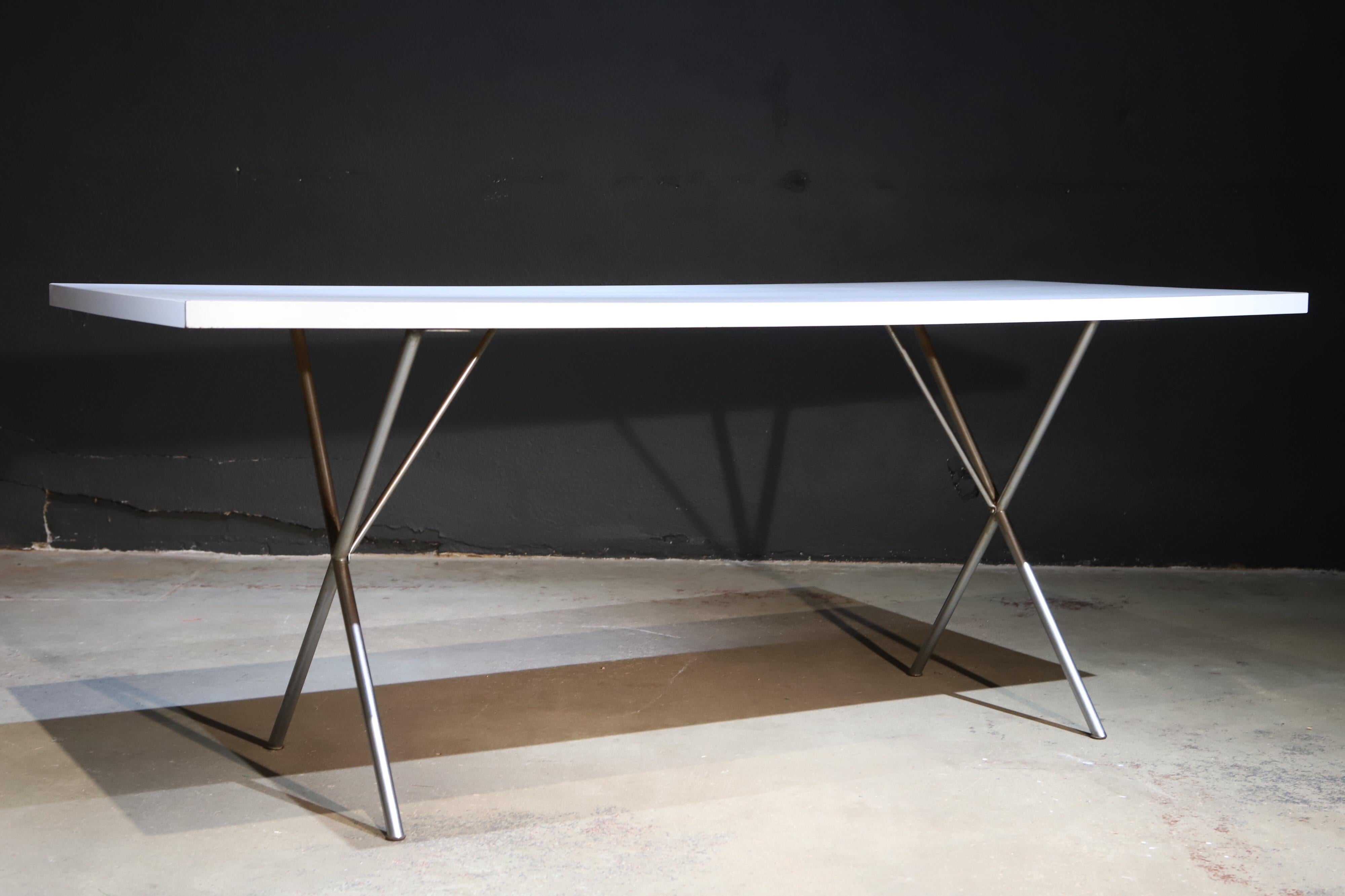 X-Base Dining Table by George Nelson for Herman Miller 4