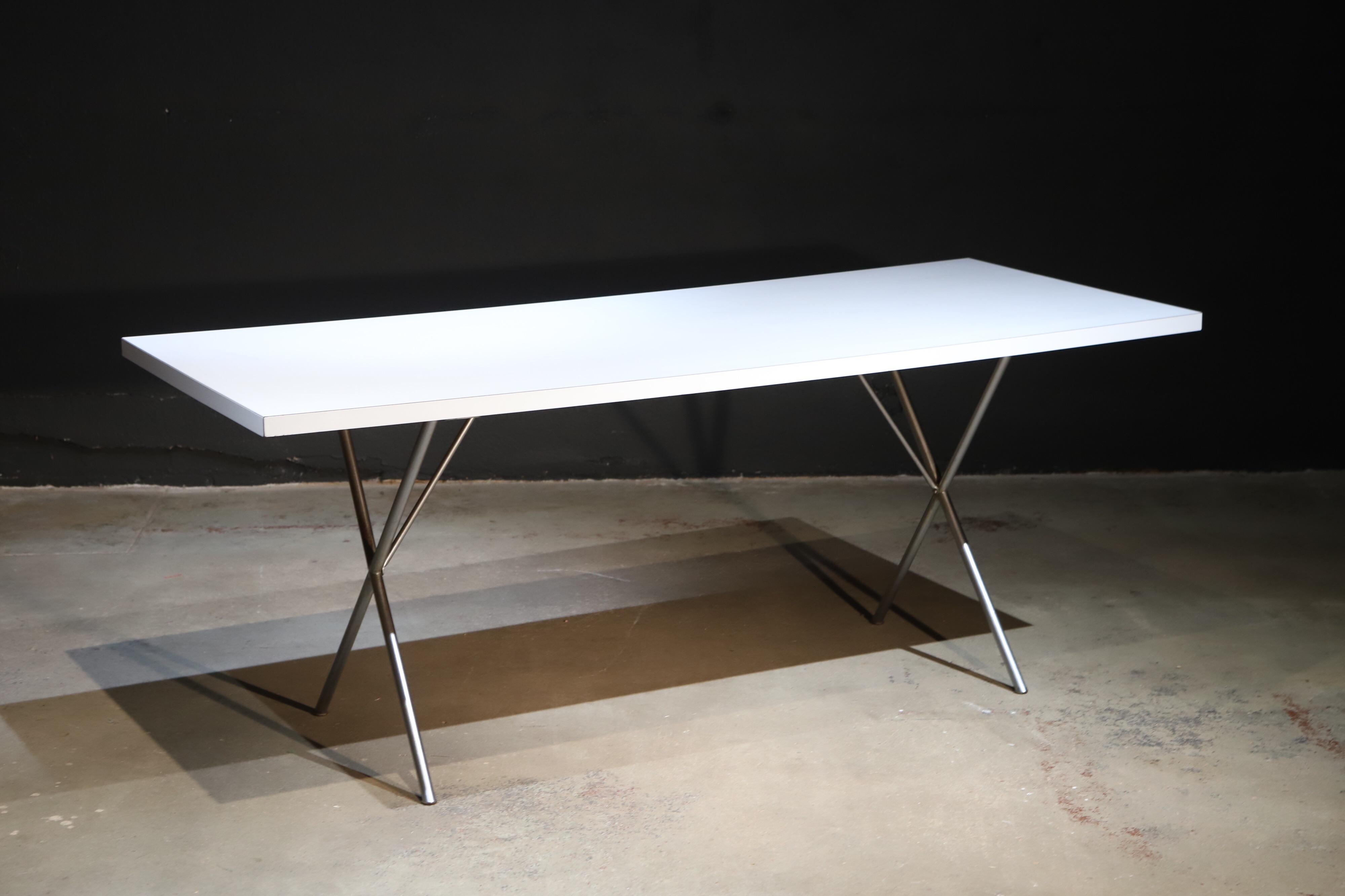 X-Base Dining Table by George Nelson for Herman Miller 9