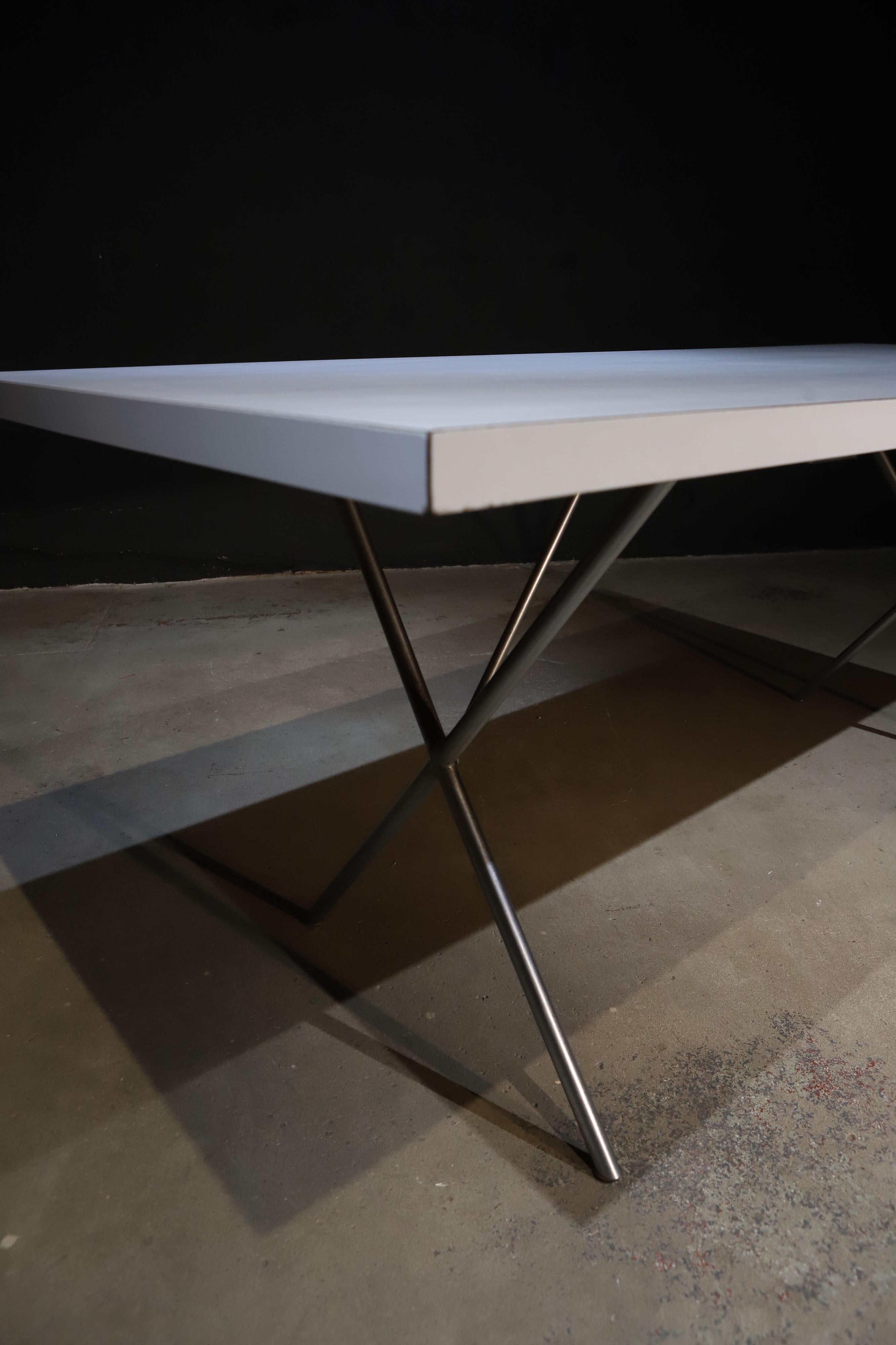 X-Base Dining Table by George Nelson for Herman Miller 1