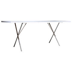 X-Base Dining Table by George Nelson for Herman Miller