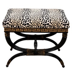 X-Base Regency Style Bench