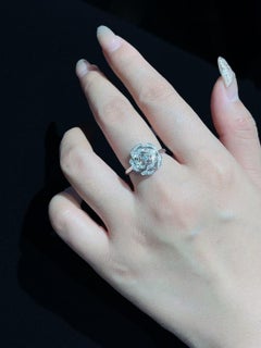 X Camillia Diamond Ring