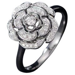 X Camillia Diamond Ring