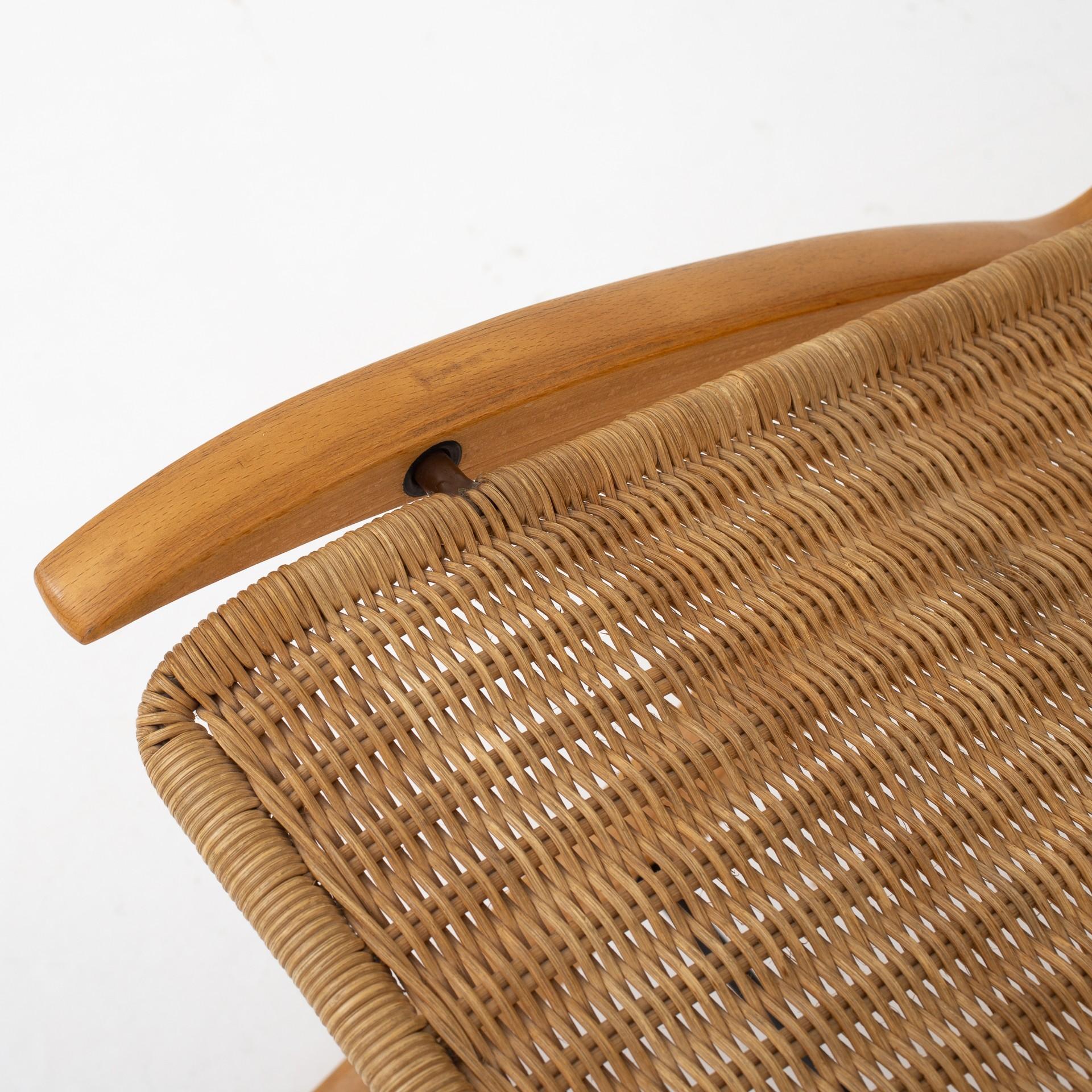 20th Century X-Chair by Peter Hvidt & Orla Mølgaard