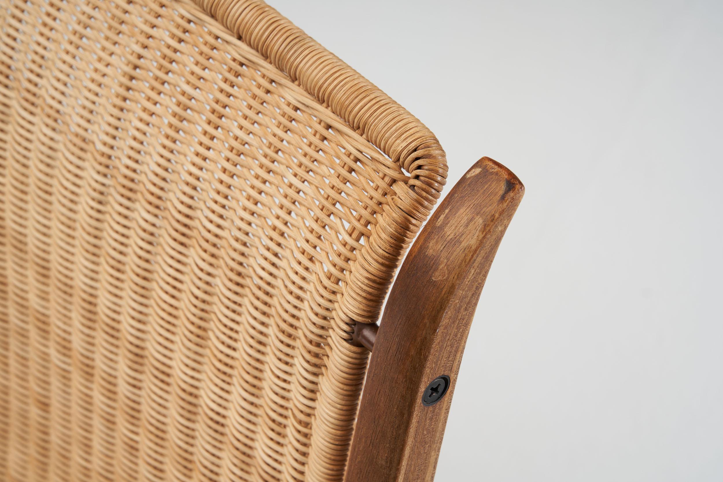 “X-Chair” by Peter Hvidt & Orla Mølgaard-Nielsen for Fritz Hansen, Denmark, 1959 3