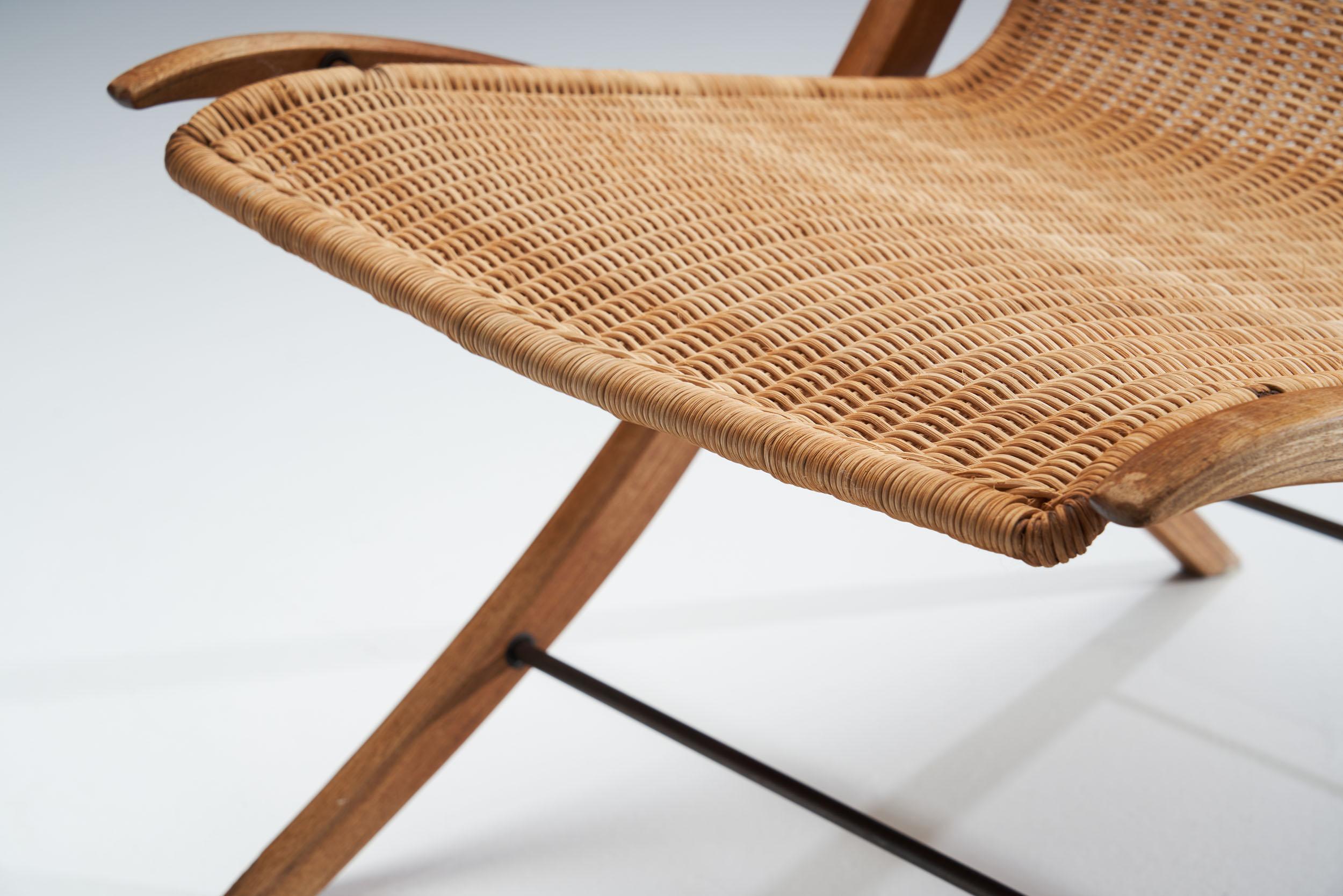 “X-Chair” by Peter Hvidt & Orla Mølgaard-Nielsen for Fritz Hansen, Denmark, 1959 4