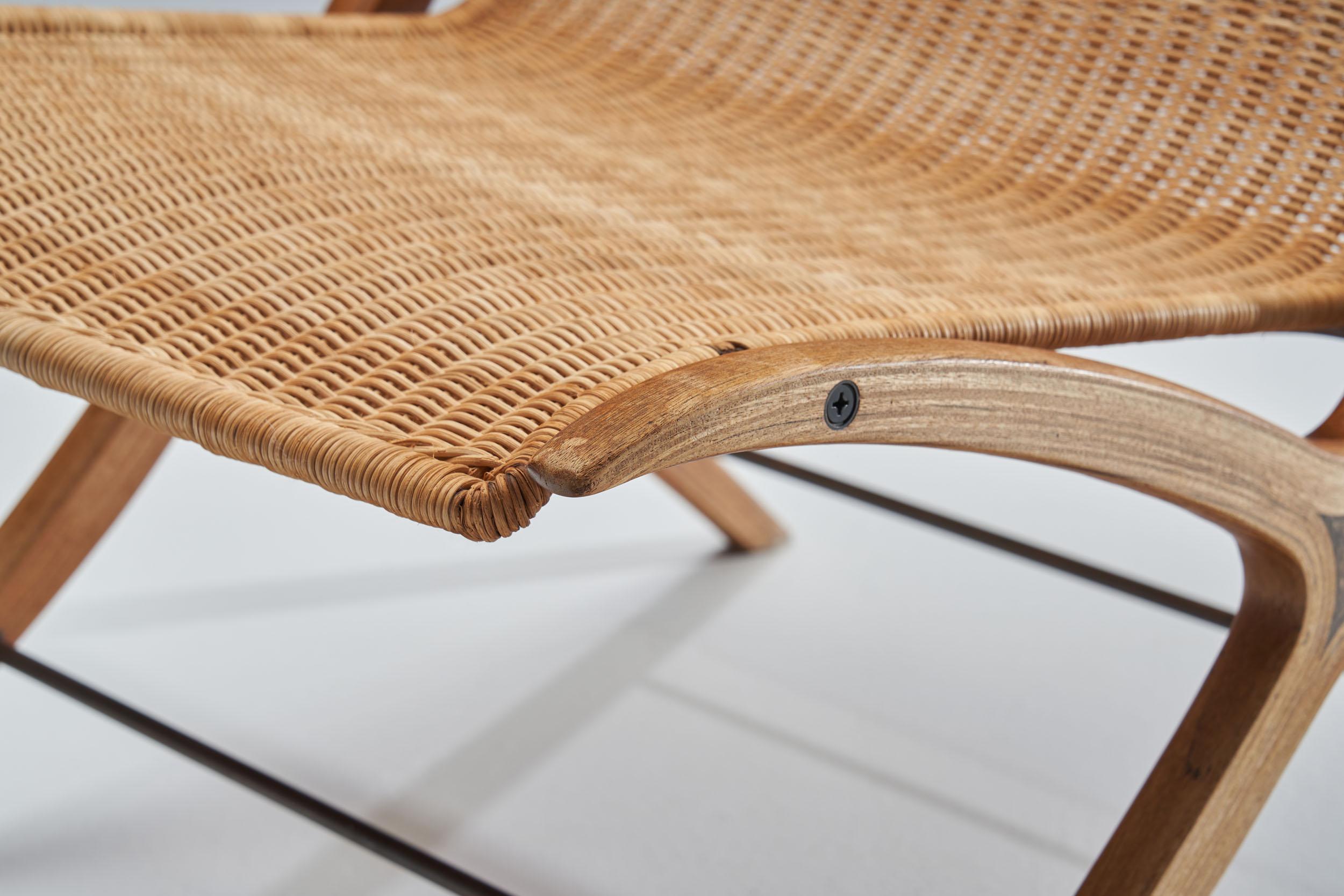 “X-Chair” by Peter Hvidt & Orla Mølgaard-Nielsen for Fritz Hansen, Denmark, 1959 5