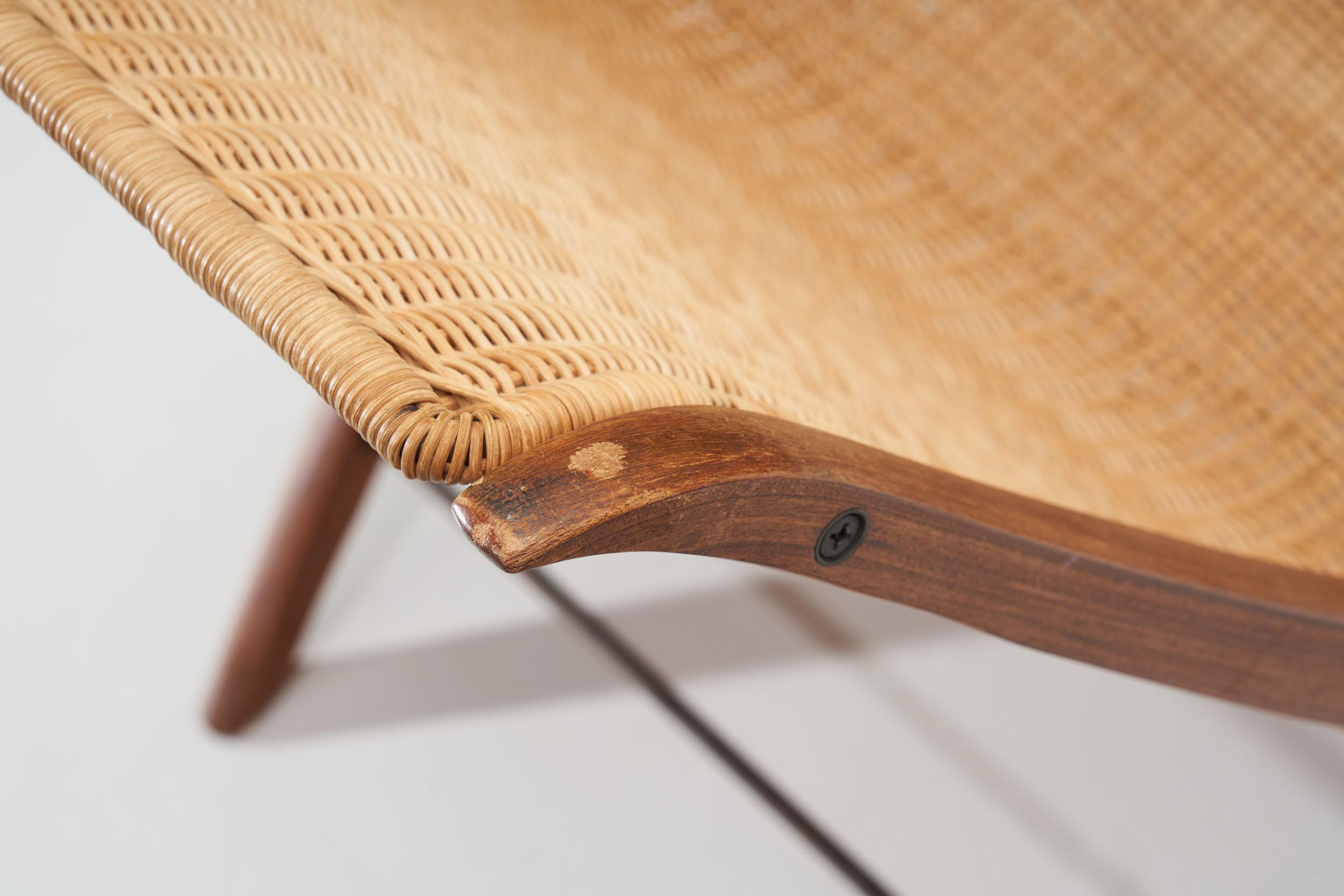 “X-Chair” by Peter Hvidt & Orla Mølgaard-Nielsen for Fritz Hansen, Denmark, 1959 6