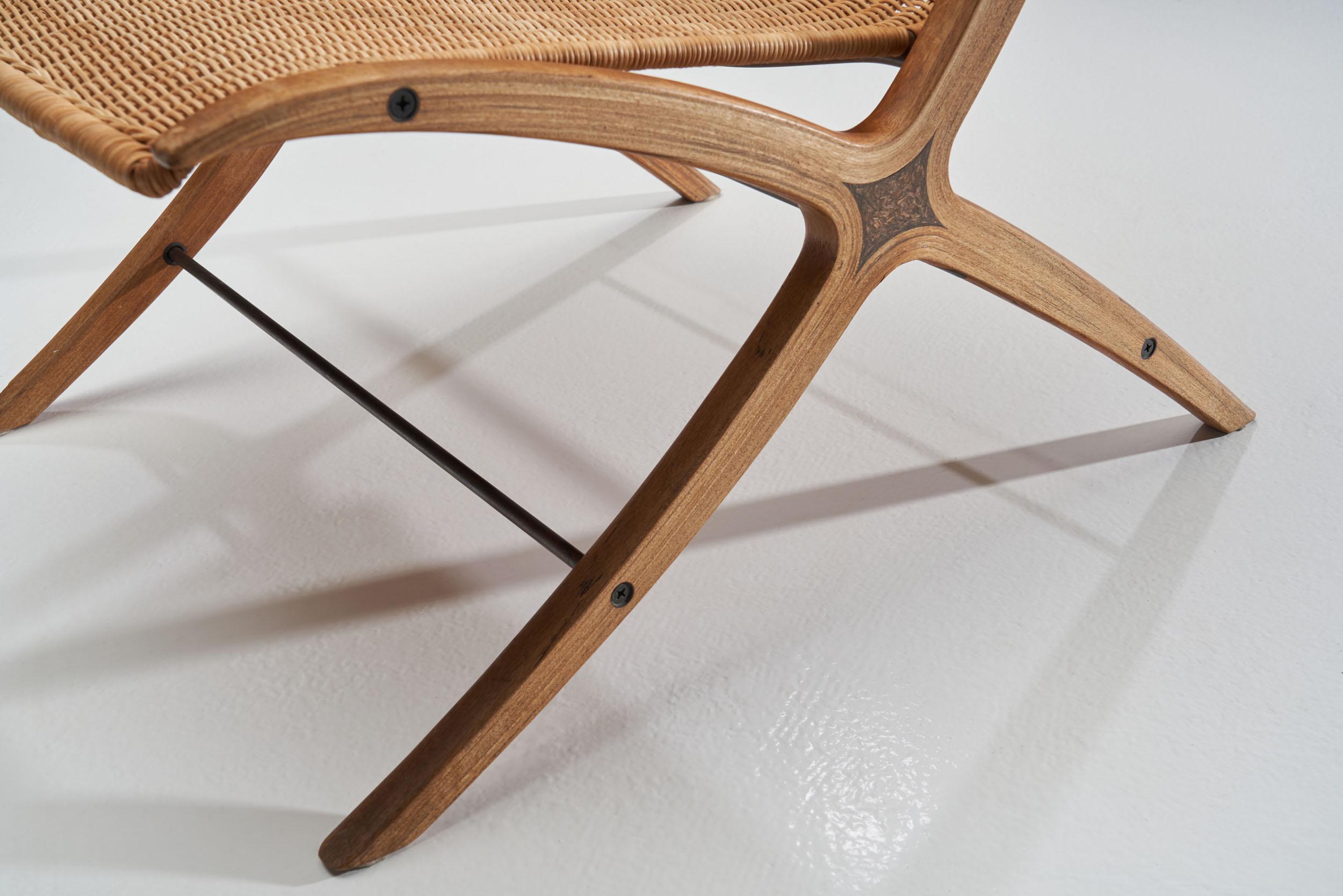 “X-Chair” by Peter Hvidt & Orla Mølgaard-Nielsen for Fritz Hansen, Denmark, 1959 7