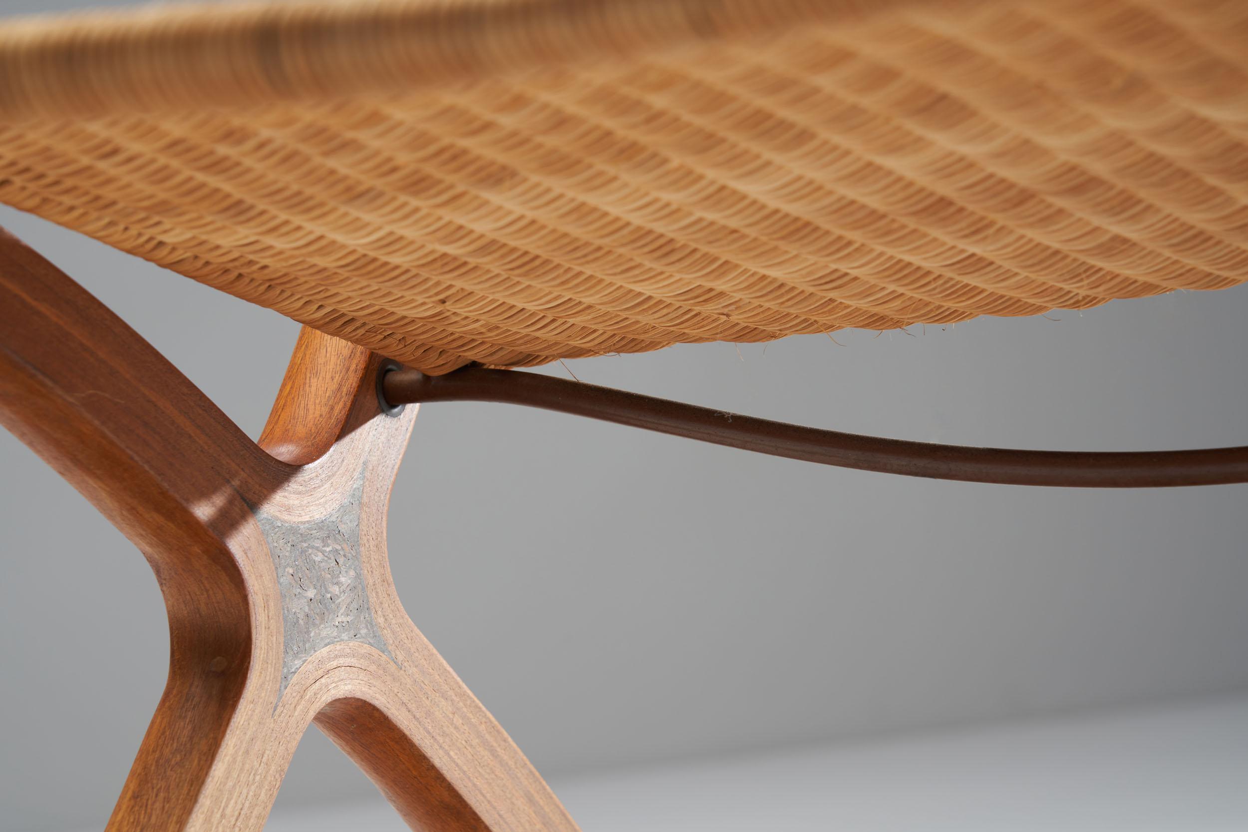 “X-Chair” by Peter Hvidt & Orla Mølgaard-Nielsen for Fritz Hansen, Denmark, 1959 8