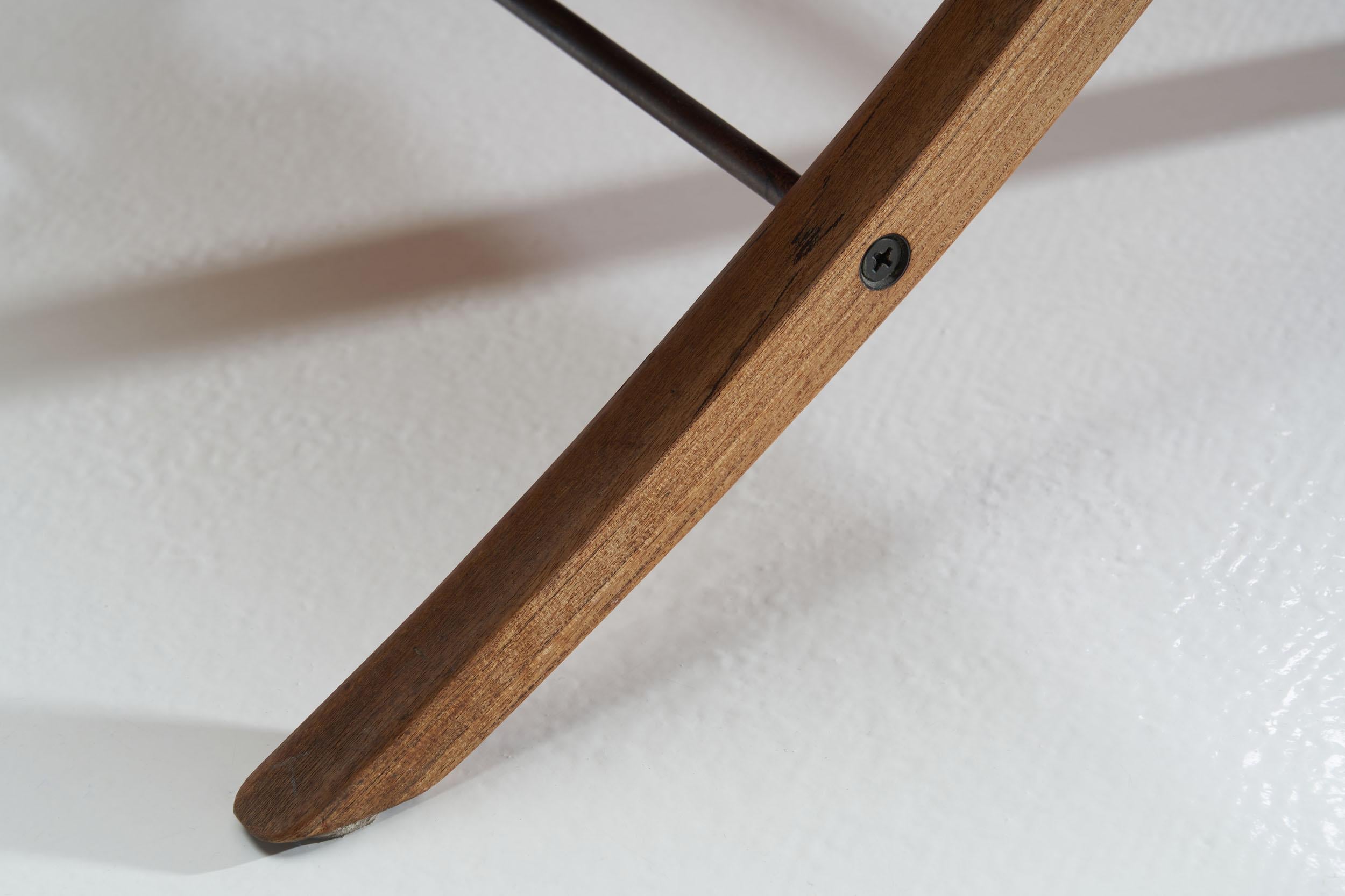 “X-Chair” by Peter Hvidt & Orla Mølgaard-Nielsen for Fritz Hansen, Denmark, 1959 10