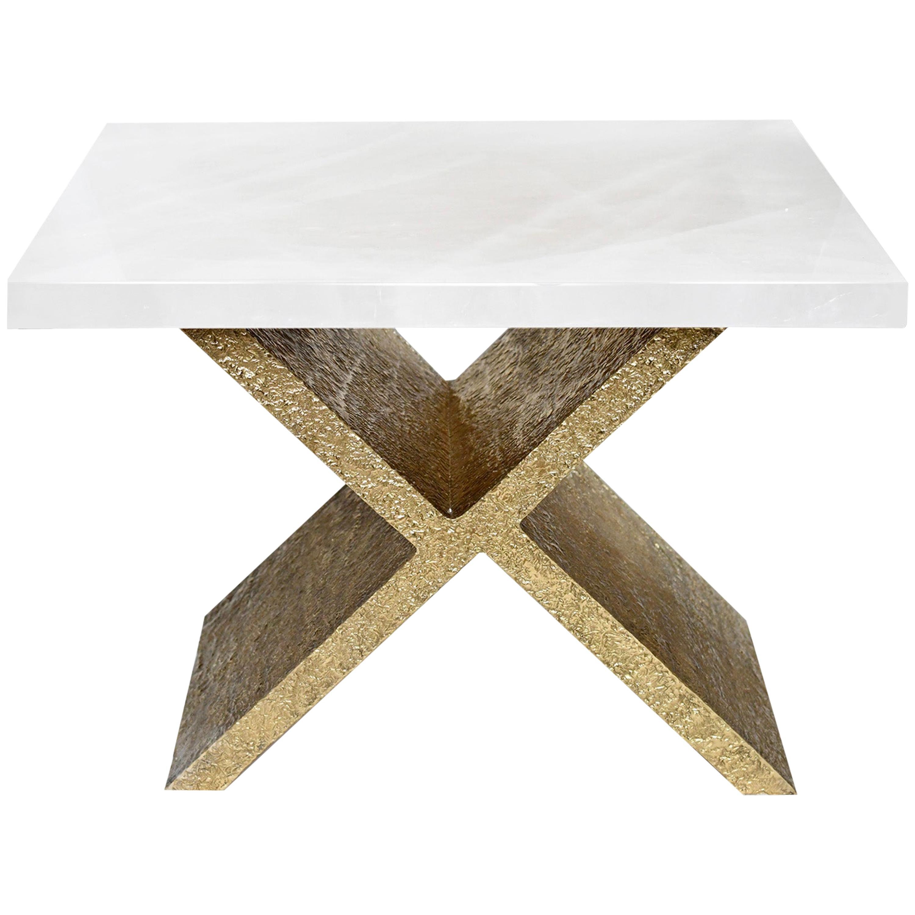 X Coffee Table by Phoenix For Sale