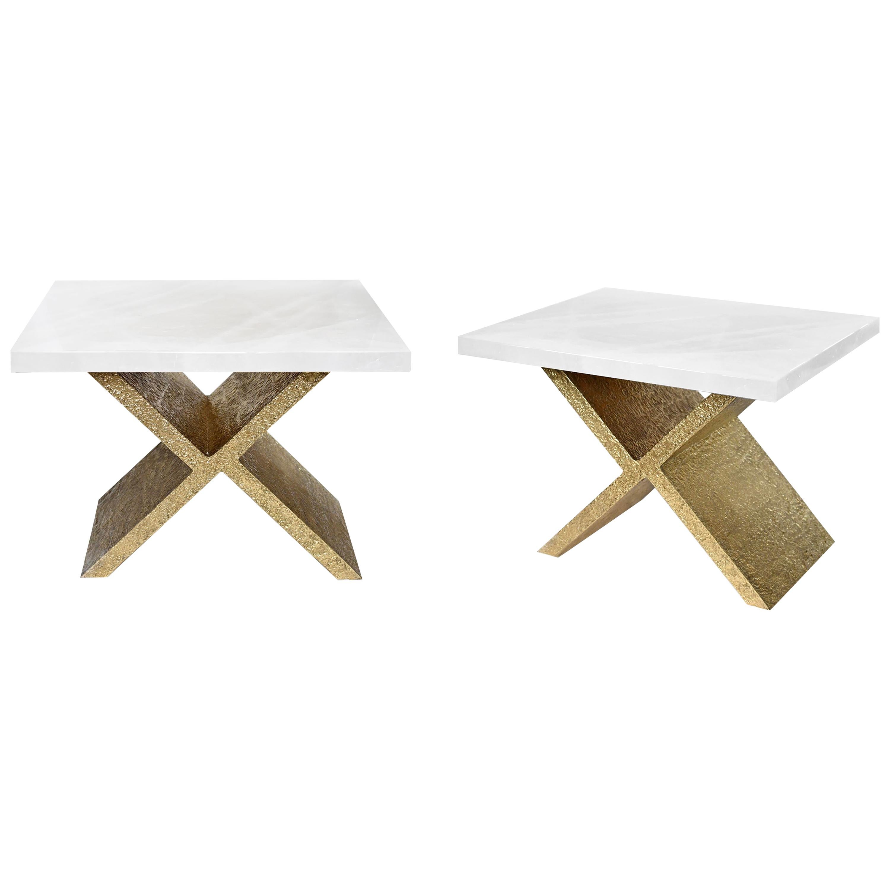 X-Coffee Tables by Phoenix For Sale