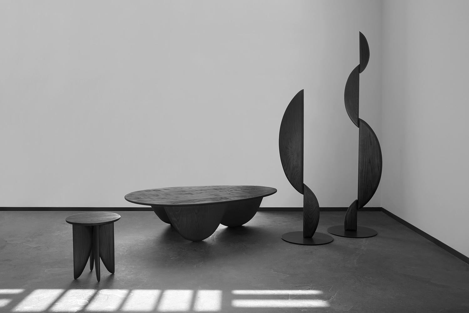 Contemporary X Décima Coffee Table by Joel Escalona