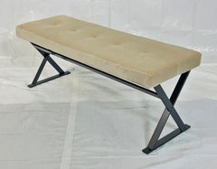 X Frame Bench by Antonio Citterio for B&B Italia/Maxalto