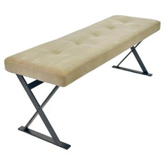 X Frame Bench by Antonio Citterio for B&B Italia/Maxalto