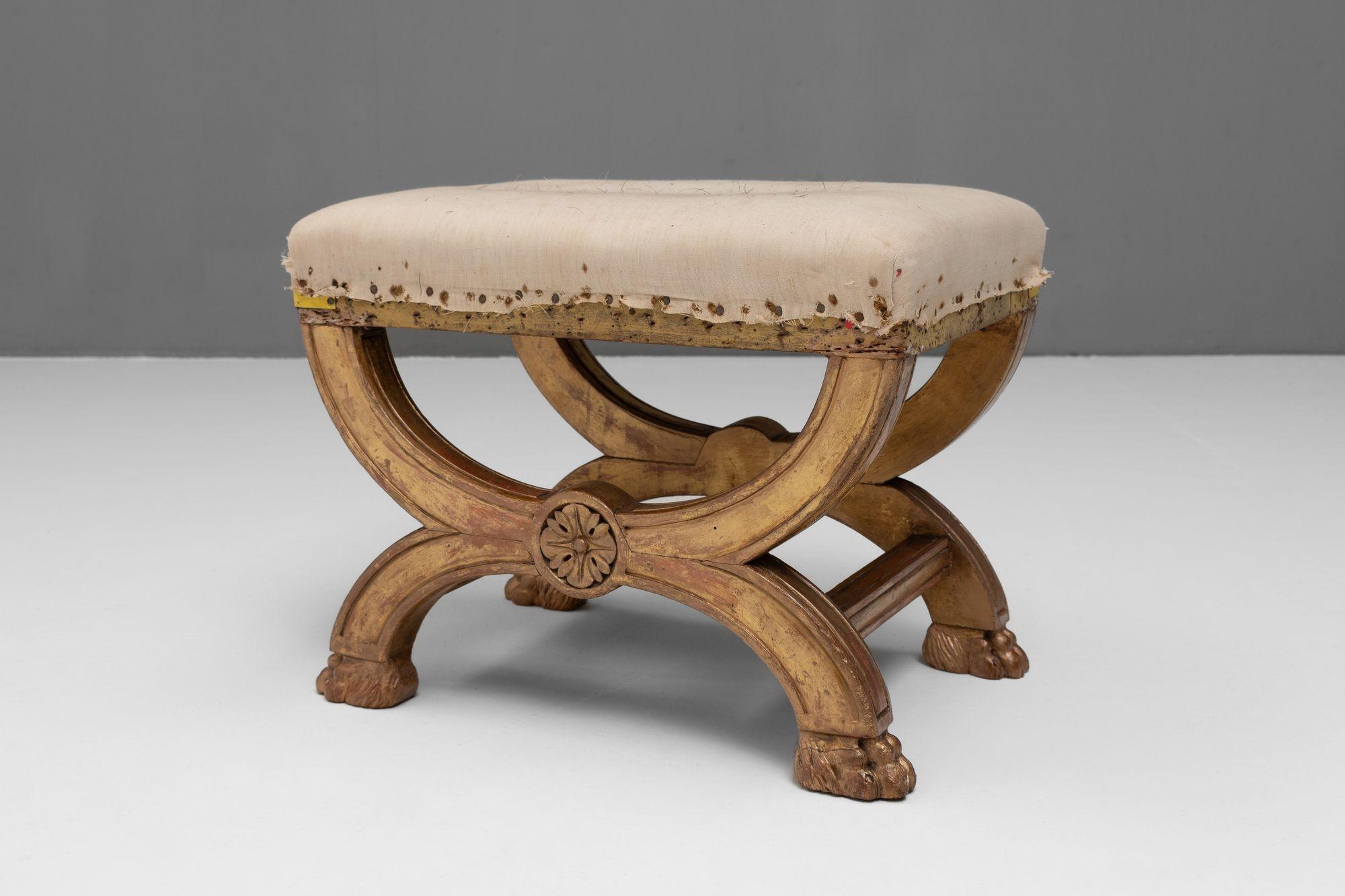 Reposapiés X Frame en Bueno estado para la venta en London, England