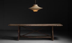 X-Frame Table, Spain circa 1890