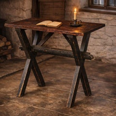X-Frame Tavern Table