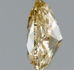 Diamante giallo naturale certificato dal GIA