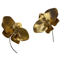 X Golden Orchid