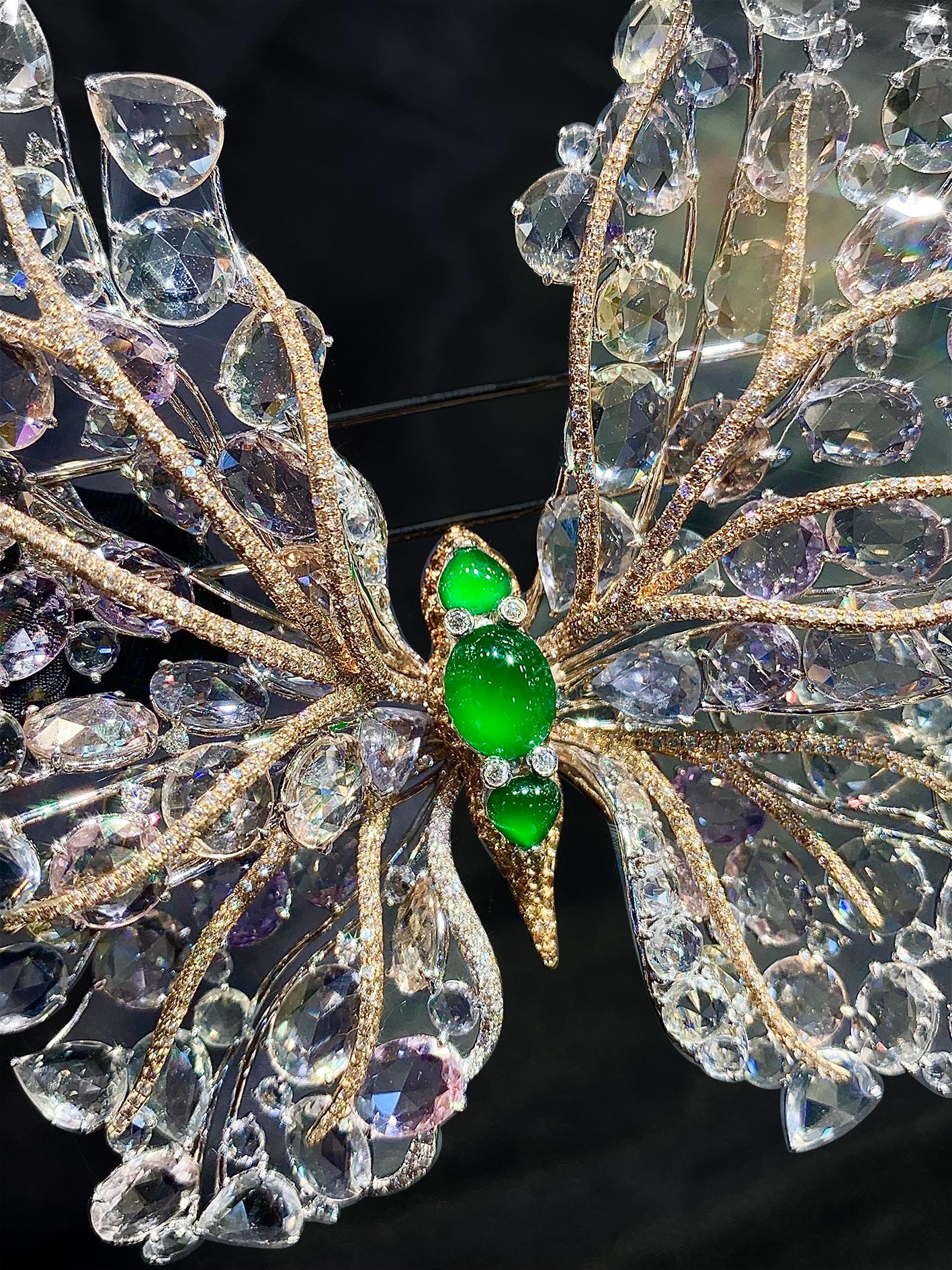 X Ice Parnassian Art Nouveau en venta