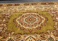 X-Large 100% Wool Pile Couristan Rug with Center Medallion
