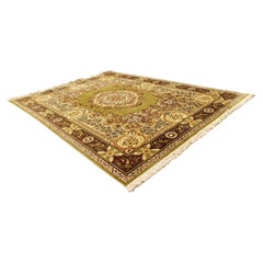 X-Large 100% Wool Pile Couristan Rug with Center Medallion