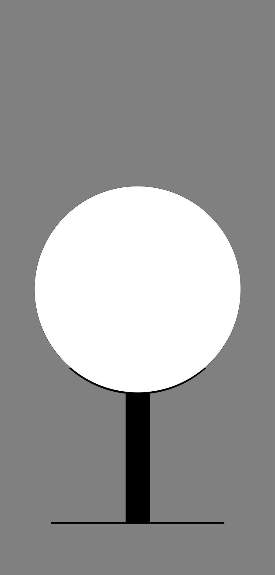 Lampadaire X-Large 60cm (24