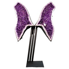 X-Large 6.1ft Deep Purple Amethyst Butterfly Wings (460 lb)