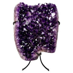 X-Large AAA Grape Jelly Amethyst Geode Cluster